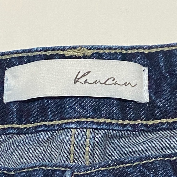 Kancan Size 5 / 26 Distressed Jeans Worn 1X - Picture 4 of 10